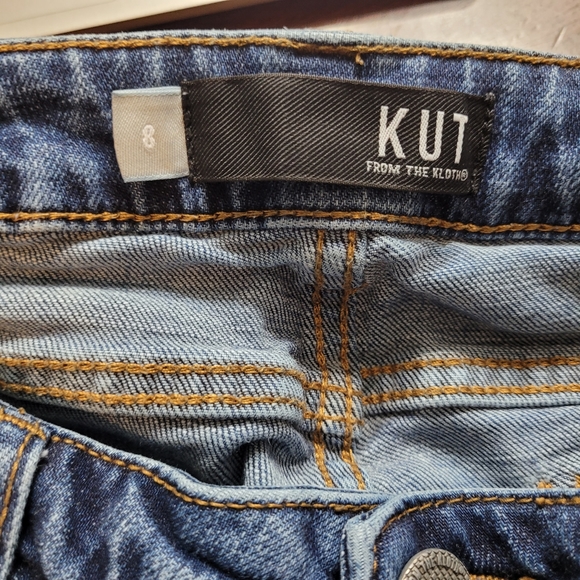 Kut From The Kloth | Catherine Boyfriend Cuffable Jeans - Picture 4 of 7